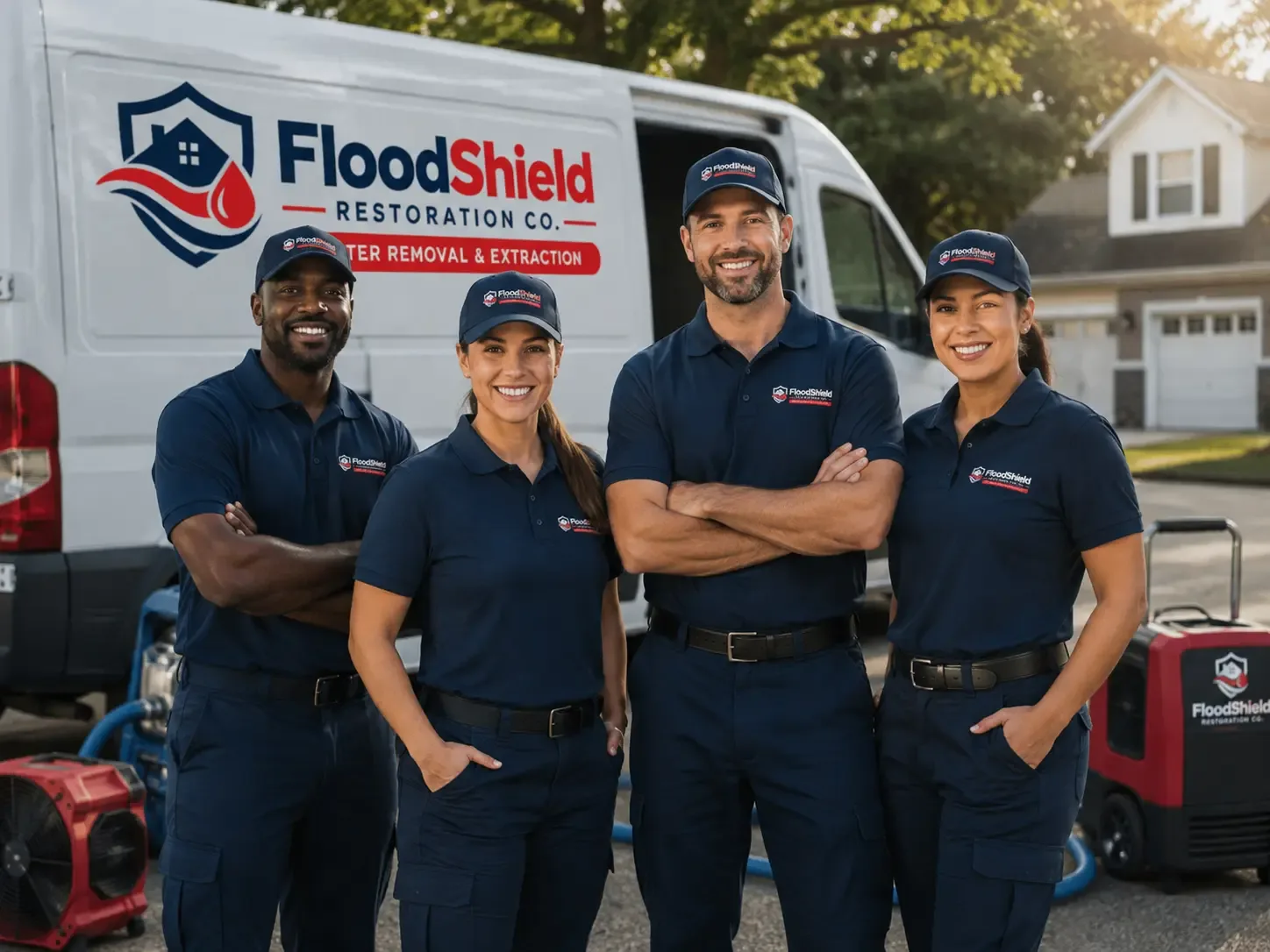 Flood Damage Restoration company in Ridgway, PA